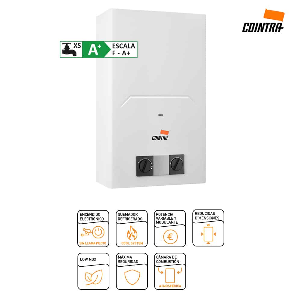Calentador de Gas atmosférico