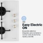 Placa de gas de cristal MAIA W-PLUS - Imagen 3