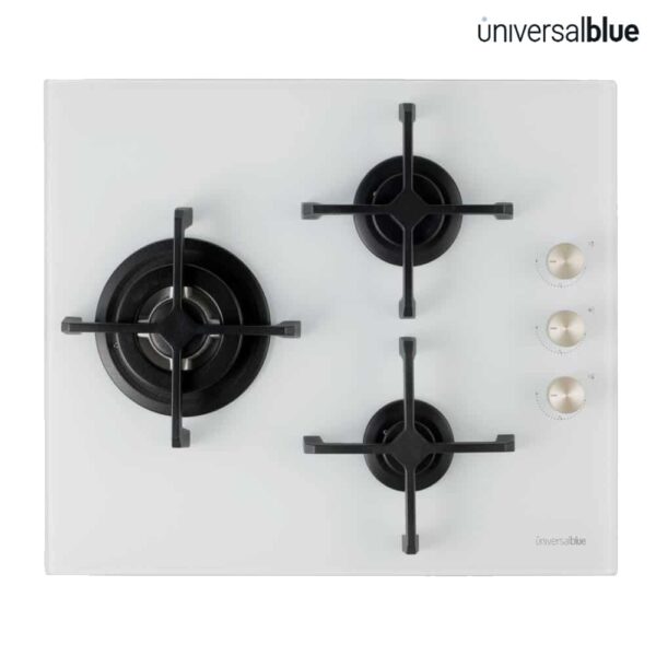 Placa de gas de cristal