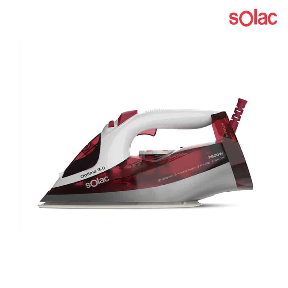 Plancha de vapor solac