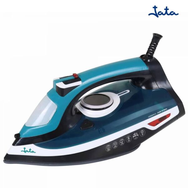 Plancha de vapor cerámica