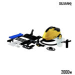 VAPORETA GRANDE SILVANO 1500W 3.5 BARES - Imagen 2