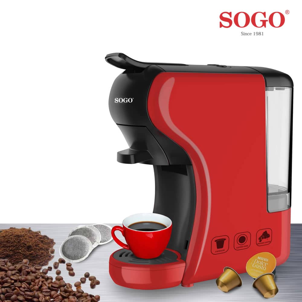 CAFETERA EXPRESO 3 EN 1