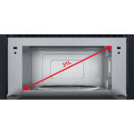 MICROONDAS WHIRLPOOL ENCASTRE BLANCO ABATIBLE - Imagen 3