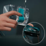 Aspirador de tapicerías de mano con depósito de agua - Imagen 2