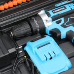 TALADRO PERCUTOR 21V 25 PIEZAS FERRESTOCK - Imagen 2