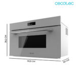Horno Integrable Microondas CECOTEC