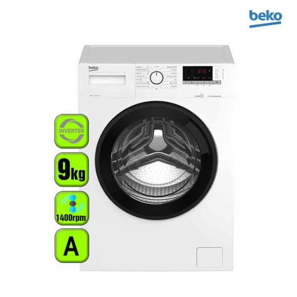 LAVADORA BEKO 9 KG