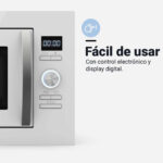 Microondas Integrable 25L Grill SPEEDYBAKE PLUS - Imagen 4