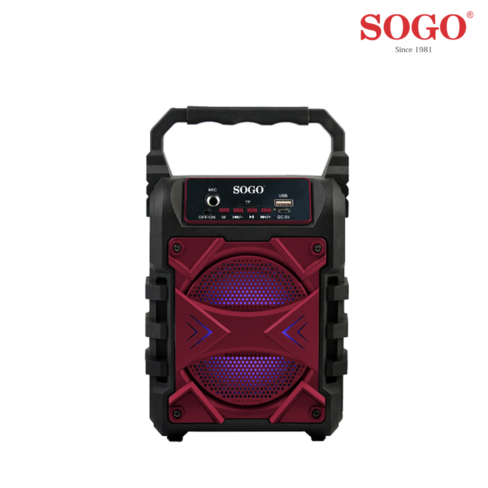 SOGO ALTAVOZ PORTATIL