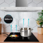 Campana T de 90cm CECOTEC - Imagen 2