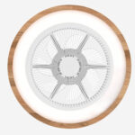 VENTILADOR TECHO UNIVERSAL B TRAMONT 6051WD MADERA RGB - Imagen 3