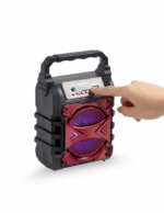 ALTAVOZ PORTATIL ROJO SOGO BLUETOOTH,USB,RADIO-5W- - Imagen 3