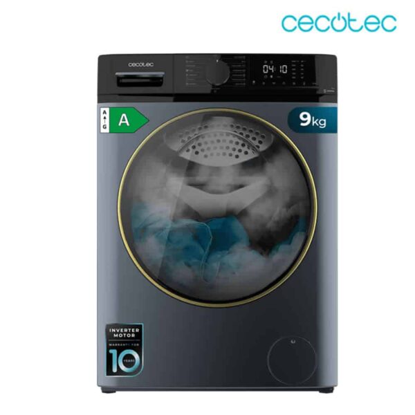 LAVADORA CECOTEC 9 KG