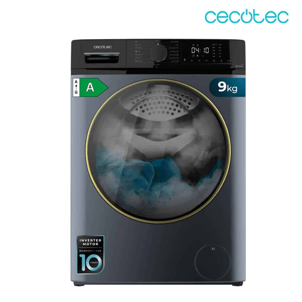 LAVADORA CECOTEC 9 KG