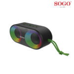 ALTAVOZ PORTATIL SOGO BLETOOTH 8 W LED - Imagen 2