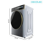 LAVADORA 10KG CECOTEC FULL COLOR - Imagen 2