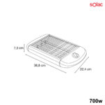 Tostador Solac tamaño