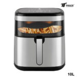 FREIDORA SIN ACEITE THULOS 10 L VENTANA - Imagen 2