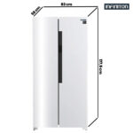 FRIGORIFICO AMERICANO INFINITON E 178X83 BLANCO - Imagen 3
