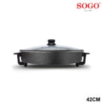 MULTICAZUELA ELECTRICA SOGO 42X4.5 CM GRANITO - Imagen 2