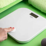 BASCULA BAÃ‘O JATA SIN PILAS BLANCA - Imagen 3