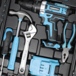 BRICOSET TALADRO PERCUTOR + HERRAMIENTAS - Imagen 2