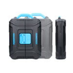 BRICOSET TALADRO PERCUTOR + HERRAMIENTAS - Imagen 4