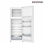 FRIGORIFICO INFINITON 2P 175X60 CM E BLANCO - Imagen 2