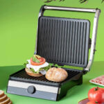 GRILL PANINI JATA 2000 W 29 X 24 INOX - Imagen 4
