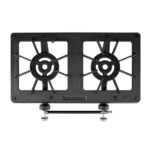 QUEMADOR ORBEGOZO 2 FUEGOS CUADRADO SOBRE PEQ - Imagen 2