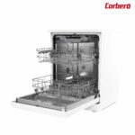 LAVAVAJILLAS CORBERO 60 CM D 3Âº BAND  BLANCO - Imagen 3