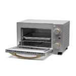 MINI HORNO ORBEGOZO 10 L GRIS/MADERA - Imagen 3