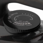 PLANCHA VAPOR JATA 2200 W CERAMICA NEGRA - Imagen 2