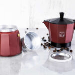 Cafetera Italiana Cumbia Mokclassic 1200 Garnet - Imagen 2