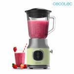 Green Batidora de vaso retro CECOTEC - Imagen 2