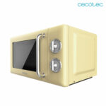 ProClean 3110 Retro Yellow Microondas mecánico con grill - Imagen 2