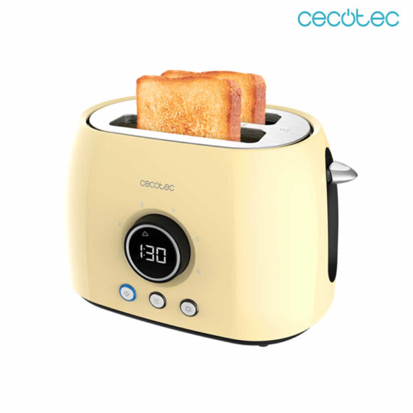 Tostadora Digital VINTAGE CECOTEC