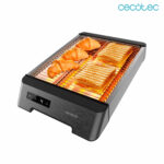 Tostador plano horizontal