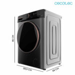 Lavadora de carga frontal