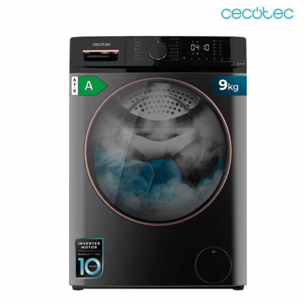 Lavadora de carga frontal