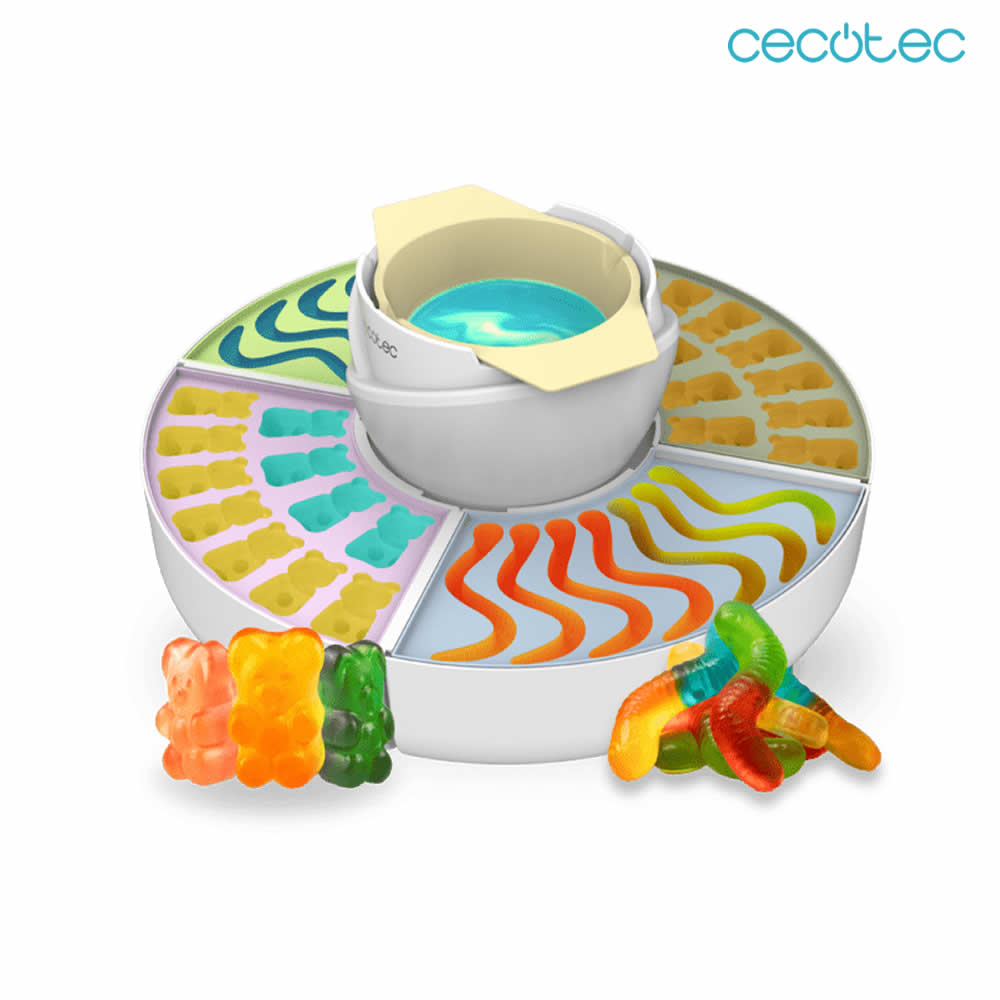 Máquina para hacer golosinas