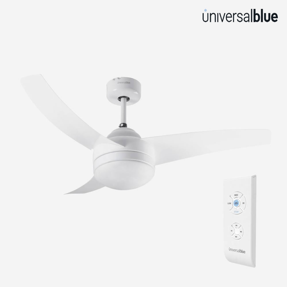 VENTILADOR TECHO UNIVERSAL B. MISTRAL 106CMM 60W