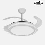 VENTILADOR TECHO ABRILA A/R BANDIDO BLANCO