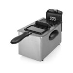 FREIDORA BECKEN 3 L INOX CON VENTANA