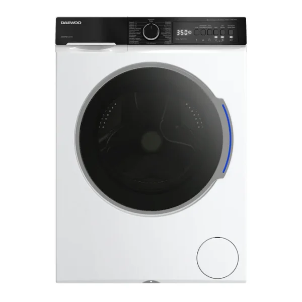 LAVADORA DAEWOO 10 KG 1400 RPM A BLANCA