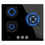 ENCIMERA CRISTAL GAS CECOTEC 3 F Squad G 3200S Glass Black