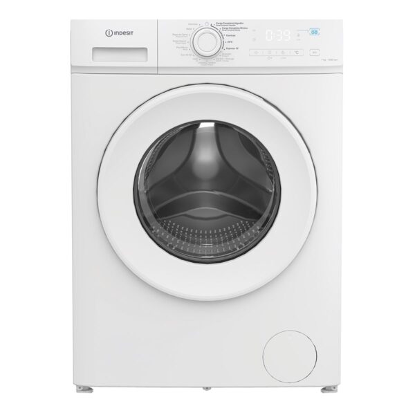 LAVADORA INDESIT 7 KG 1200 B BLANCA