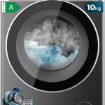 LAVADORA CECOTEC 10 KG 1400 Bolero DressCode 10970 Direct Drive Steel