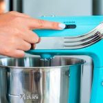 AMASADORA CECOTEC 3 L  Cecomixer Easy 250W AZUL - Imagen 4